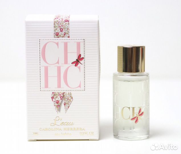 Carolina Herrera CH l'eau fraiche 7 мл миниатюра