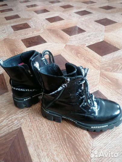 Ботинки для девочки 33 размер