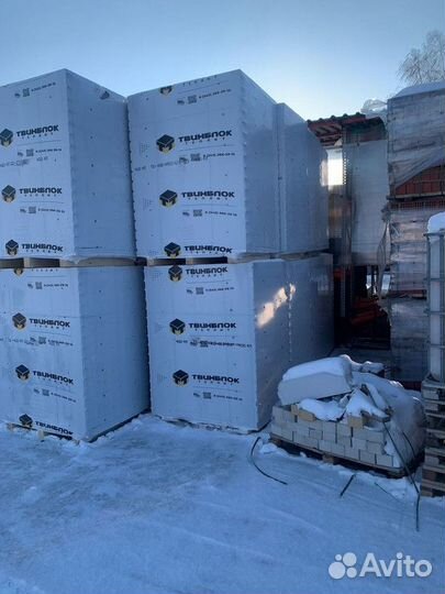 Газоблок Твинблок Теплит