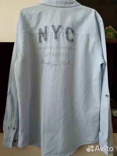 Рубашки для школы, 140-150см