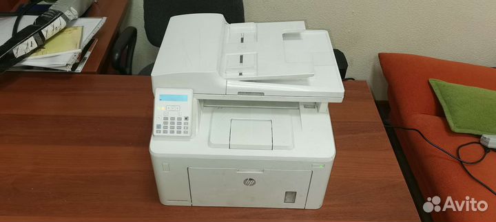 Мфу лазерный hp laser Jet MFP M227fdn