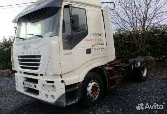 Разбираем грузовик iveco,Stralis 2001-2007