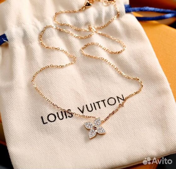 Колье louis vuitton