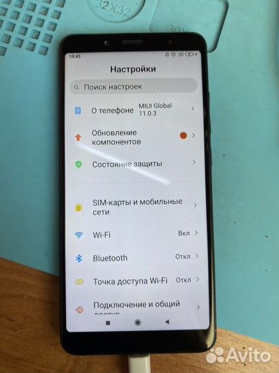 Дисплей для Xiaomi Redmi Note 5/5 Pro