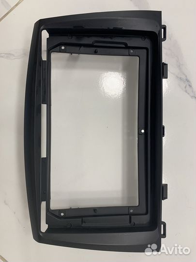 Рамка для 2 din магнитолы mazda 3 bl