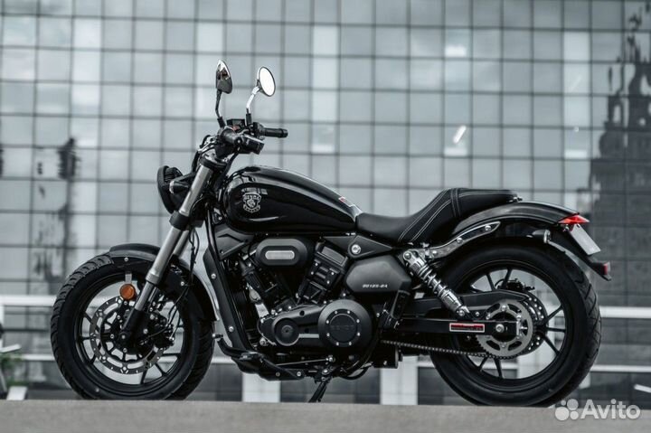 Мотоцикл benda funrider 125