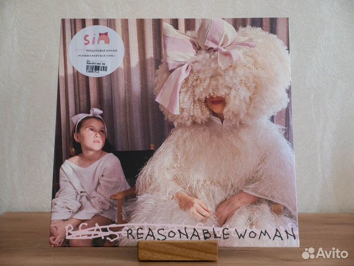 Винил Sia— «Reasonable Woman» (1LP)