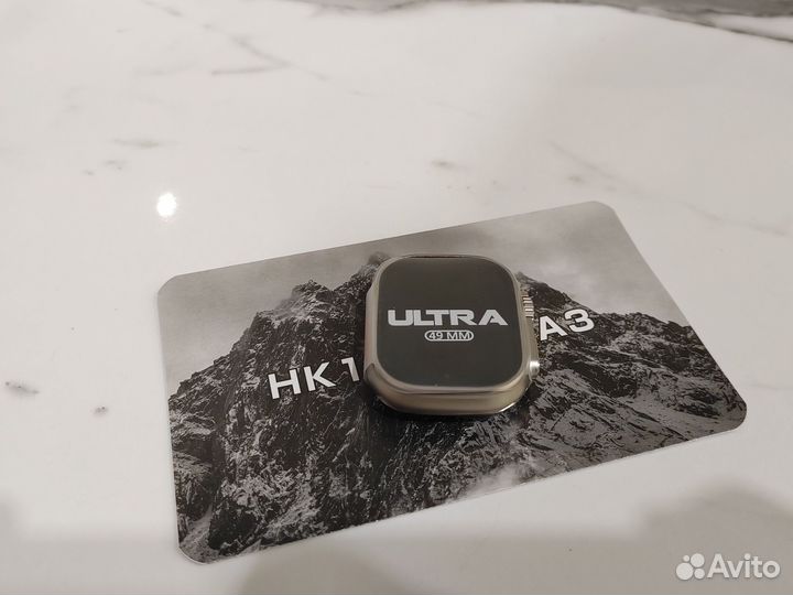 Смарт часы HK 10 ultra 3