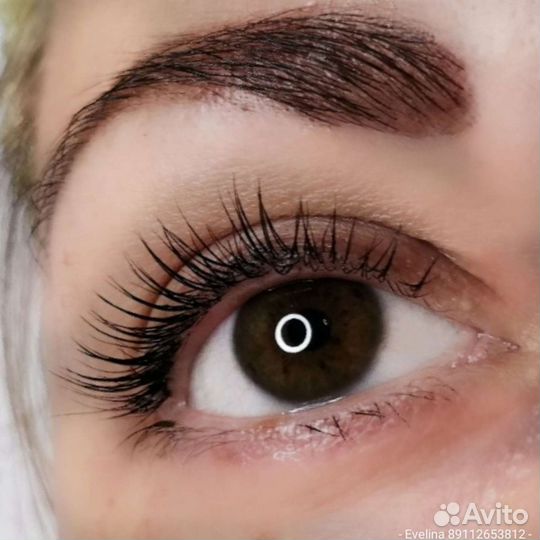 Ламинирование ботокс ресниц и бровей