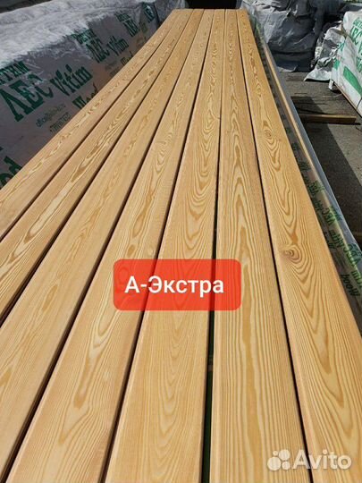 Вагонка лиственница 