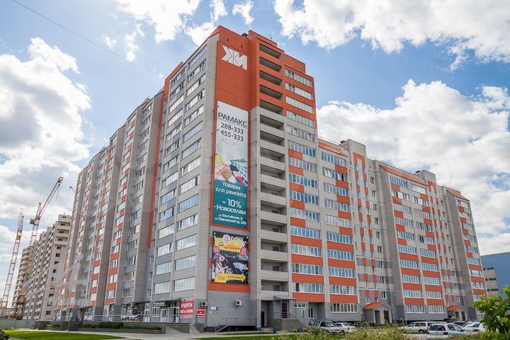 2-к. квартира, 63,7 м², 4/10 эт.