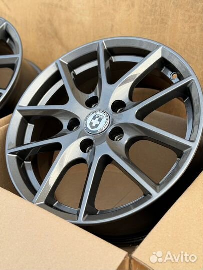 Диски r16 5x108 HRE P101 Графит Ford Volvo Geely C