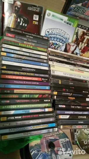 Диски музыка фильмы игры