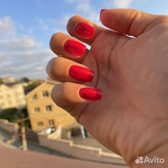 Маникюр Мамайка