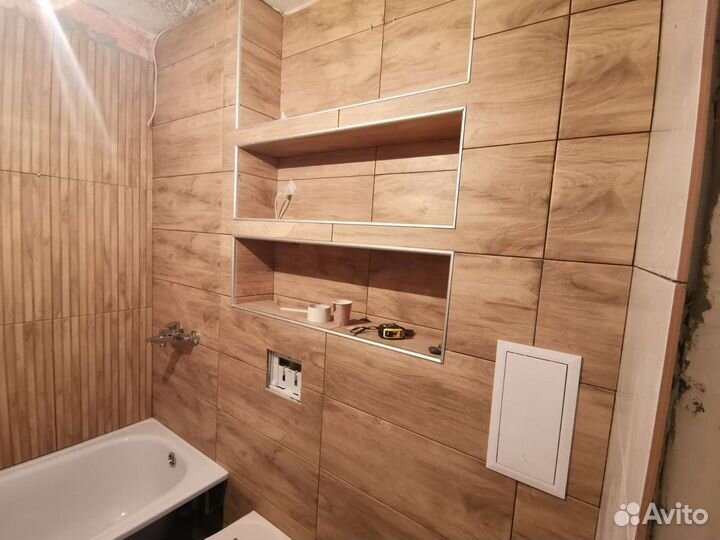 Малярка+Обои+Плитка