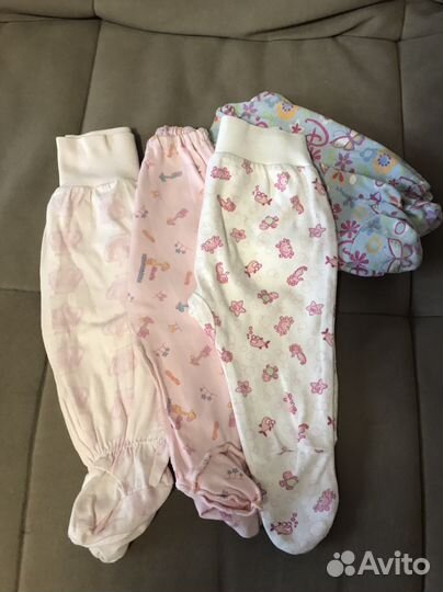 Пакет вещей на девочку с 0 до 1 года