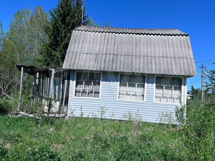 Дача 70 м² на участке 7 сот.