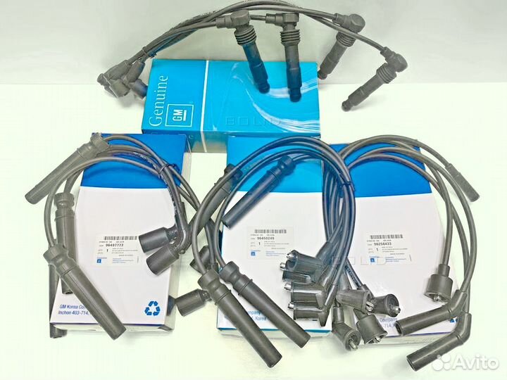 Провода высоковольтные Daewoo, Chevrolet, GM