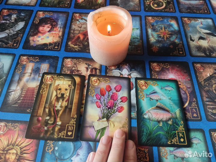 Гадание/Приворот/обучение