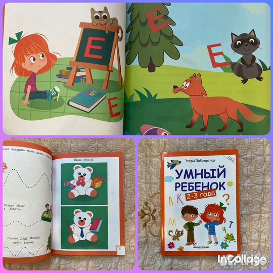 Книга пособие Умный ребенок Заболотная