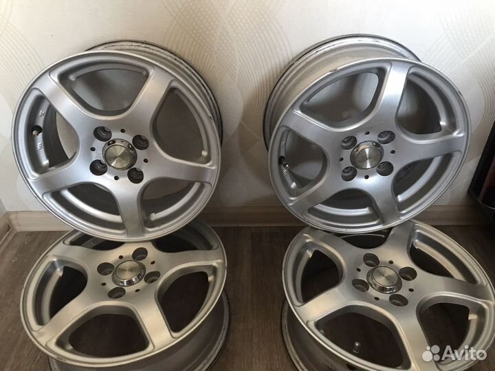 Диски литые r14 4 100