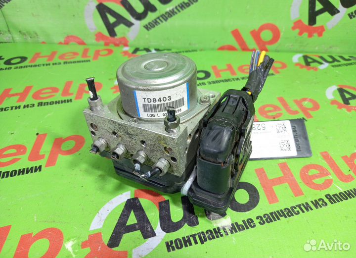 Блок ABS nissan X-trail T31 MR20-DE