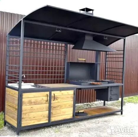 Мангал С производства