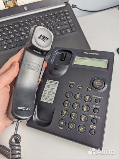 Стационарный телефон panasonic