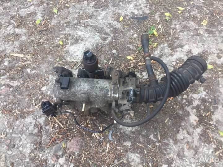 Впускной колектор на шевроле авео 1.4 т 200