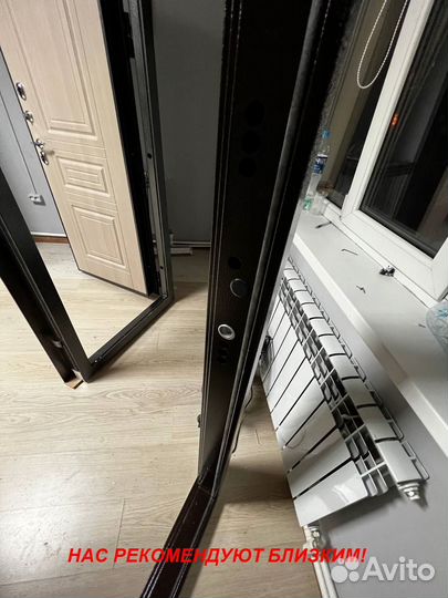 Тяжелая дверь входная с бесплатной доставкой