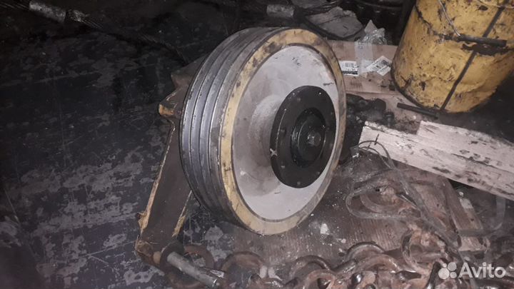 Привод двигателя крыльчатки вентилятора CAT 3408