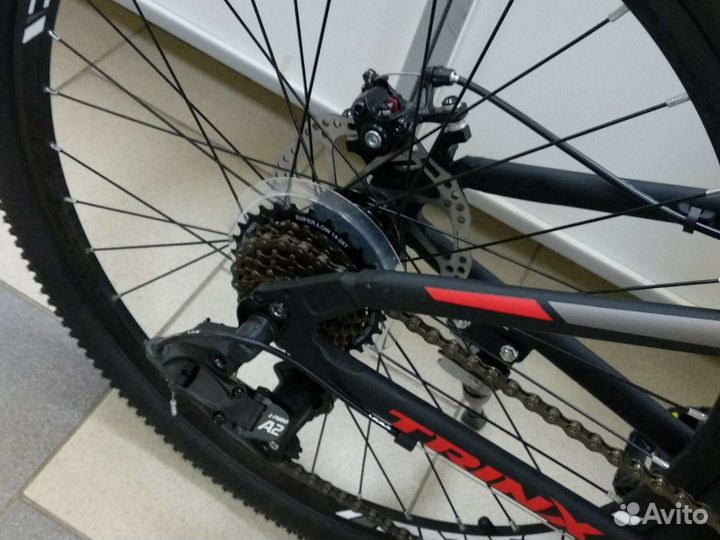 Новый алюминиевый велосипед 24 дюйма