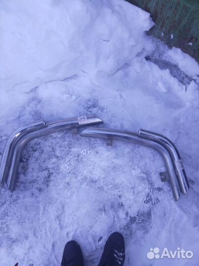 Обвес на land cruiser prado 120