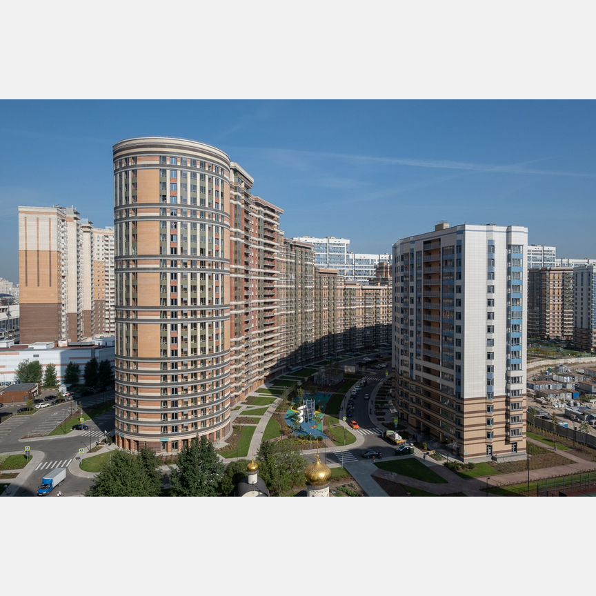 2-к. квартира, 69,1 м², 4/19 эт.