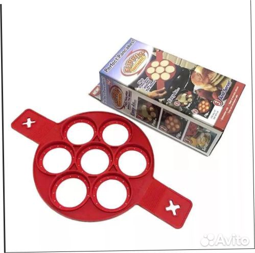 Форма для оладий силиконовая Flippin Fantastic