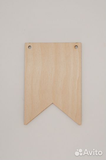 Флажки гирлянда заготовка для творчества