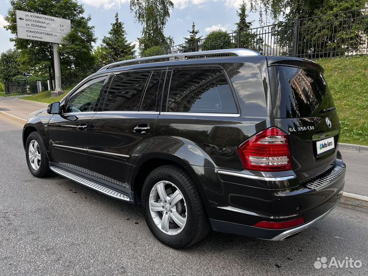 Mercedes-Benz GL-класс 3.0 AT, 2010, 196 100 км