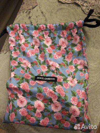 Детская сумочка Dolce Gabbana. Новая. Челох