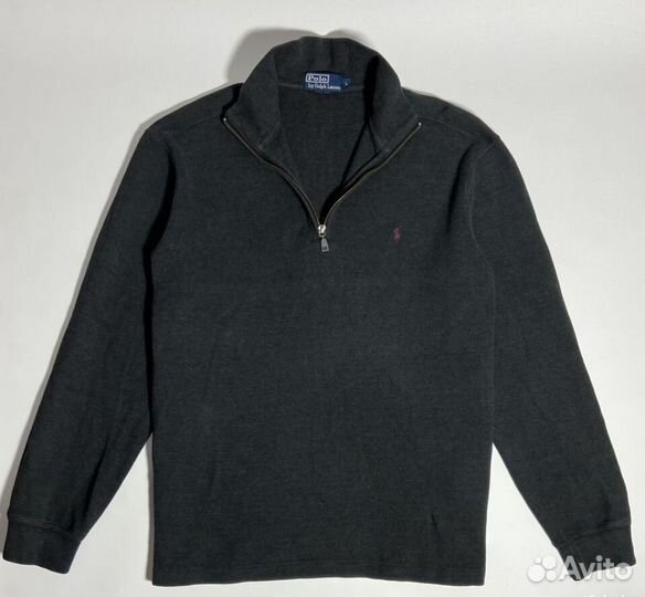 Polo Ralph Lauren zip 1/4 свитер оригинал винтаж