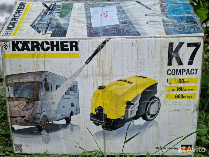Мойка высокого давления karcher k 7 comfort