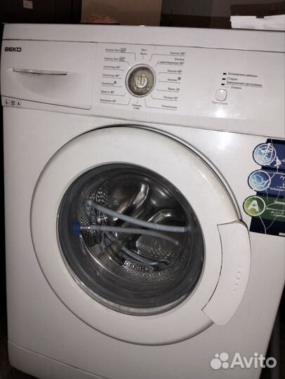 Стиральная машина на запчасти beko