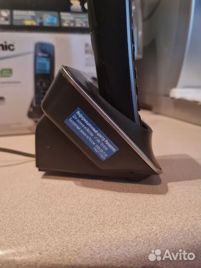 Стационарный телефон panasonic с автоответчиком