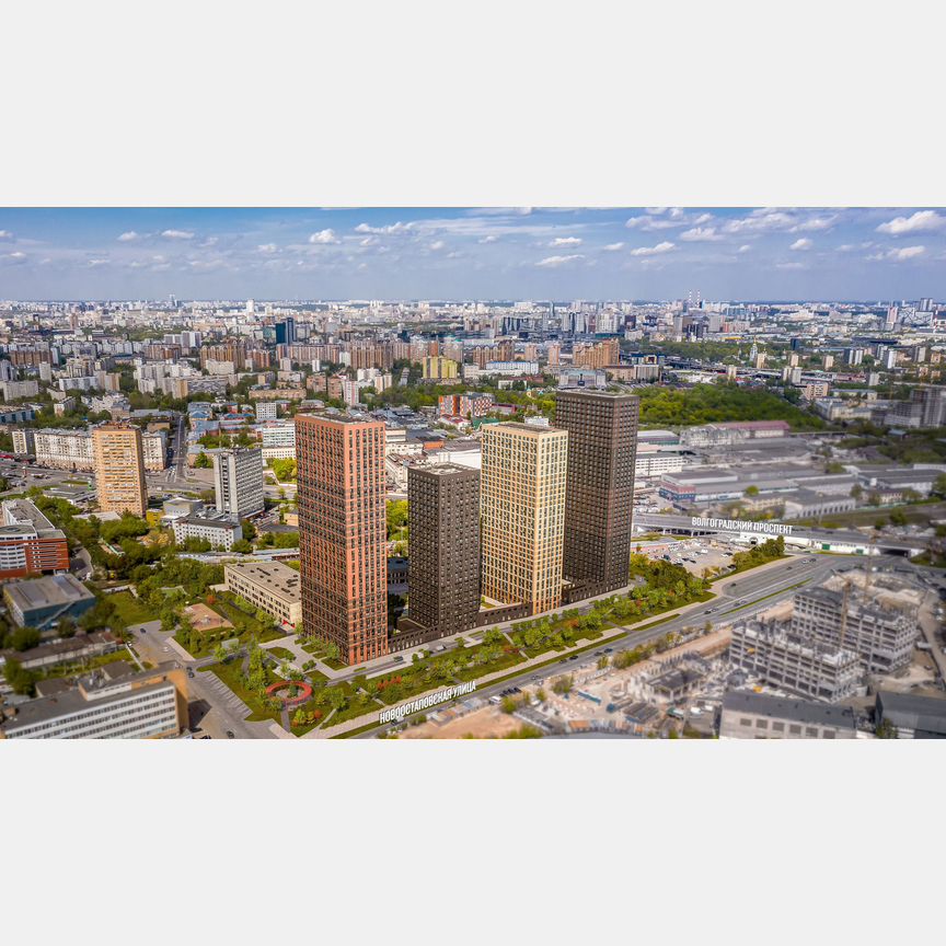 2-к. квартира, 60 м², 28/28 эт.