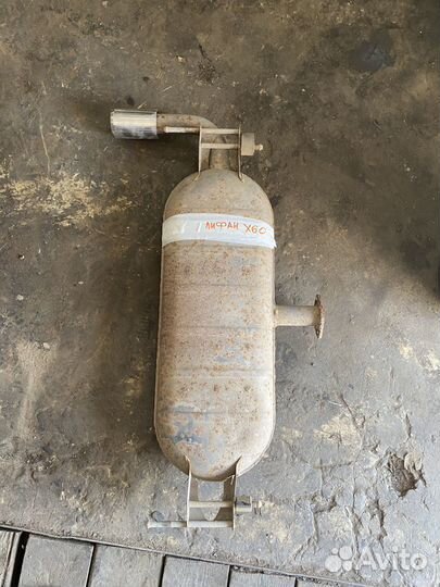 Глушитель Lifan x60