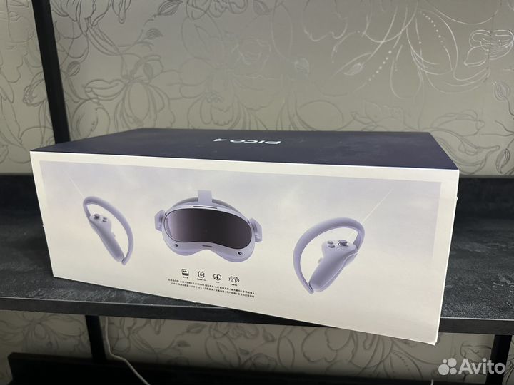 Шлем vr pico 4 128gb в идеале