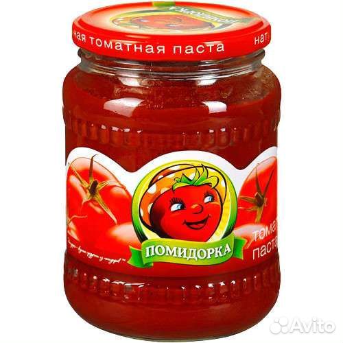 Масло растительное. Томатная паста. Достав