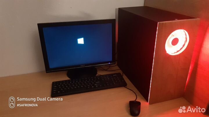 Домашний компьютер asus