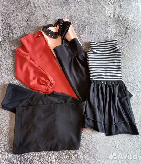 Одежда для беременных пакетом 44-46 бу