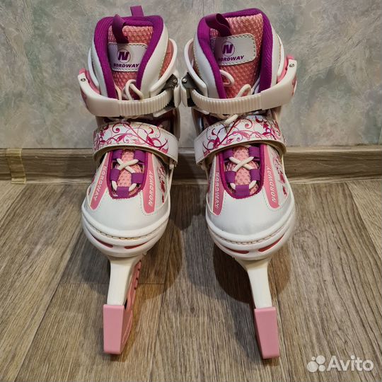 Коньки фигурные раздвижные