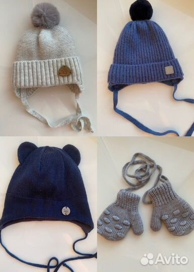 Шапка детская демисезонная, зимняя